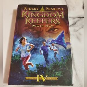 Kingdom Keepers IV: Power Play Book